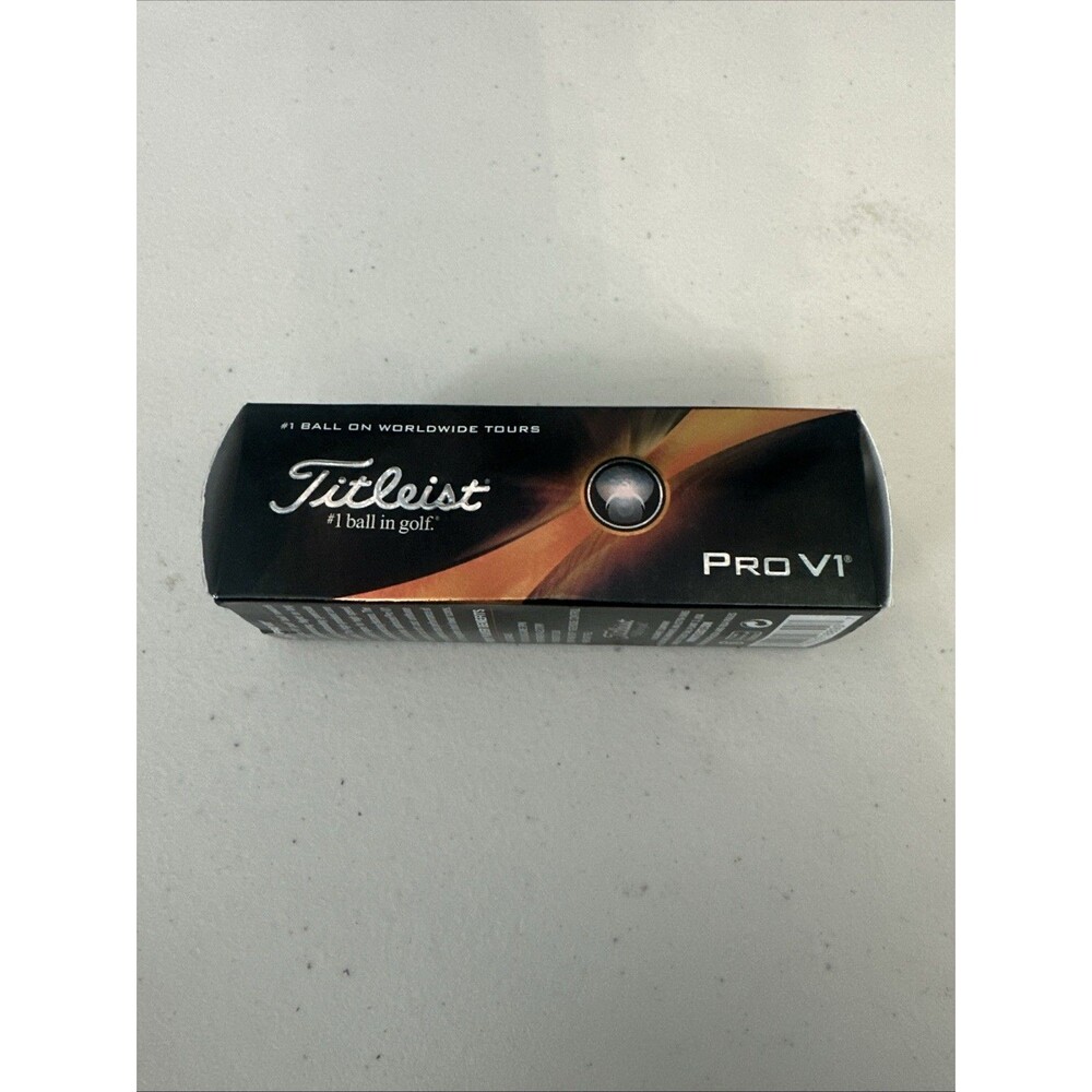 LPGA Amateur Golf Logo Balls (3) Titleist PRO V1 - NEW IN BOX - Picture 3 of 4